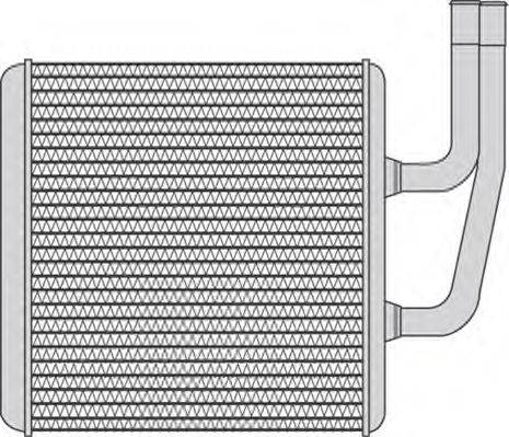 Теплообменник, отопление салона MAGNETI MARELLI 350218241000