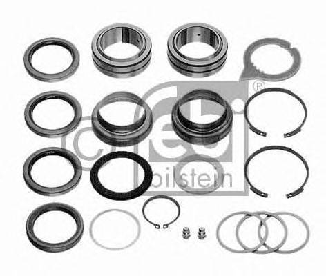 Ремонтный комплект, тормозной ра FEBI BILSTEIN 04577