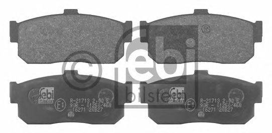 Комплект тормозных колодок, дисковый тормоз FEBI BILSTEIN 21715