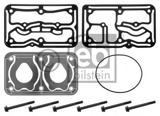 Комплект прокладок, вентиль ламелей FEBI BILSTEIN 37779