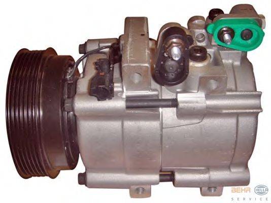 Компрессор, кондиционер BEHR HELLA SERVICE 8FK 351 273-231