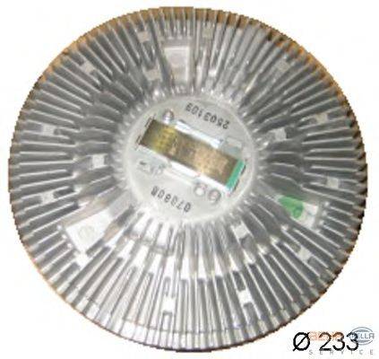 Сцепление, вентилятор радиатора BEHR HELLA SERVICE 8MV 376 730-071