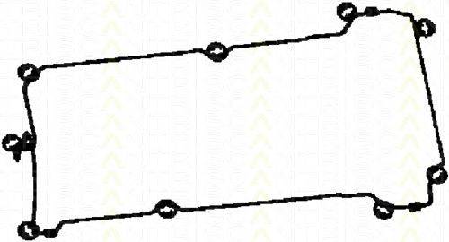 Прокладка, крышка головки цилиндра TRISCAN 515-2679