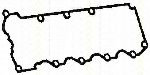 Прокладка, крышка головки цилиндра TRISCAN 515-4187