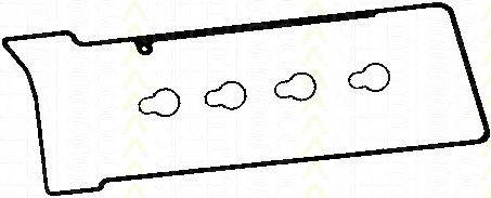 Комплект прокладок, крышка головки цилиндра TRISCAN 515-4189