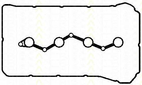 Комплект прокладок, крышка головки цилиндра TRISCAN 515-4324