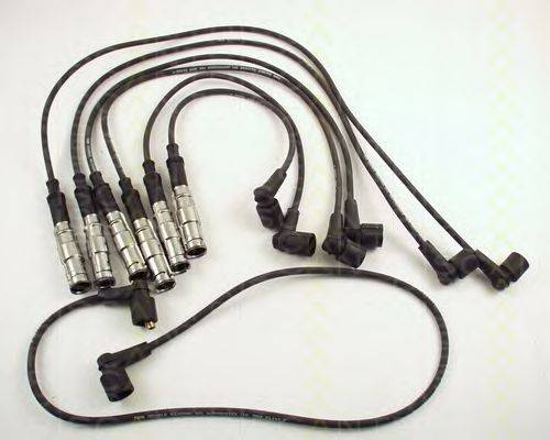 Комплект проводов зажигания TRISCAN ZEF558