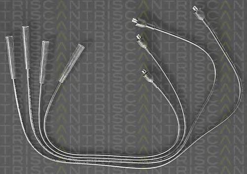 Комплект проводов зажигания TRISCAN 8860 7104