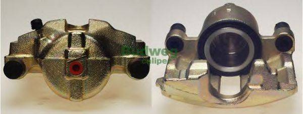 Тормозной суппорт BUDWEG CALIPER 341754