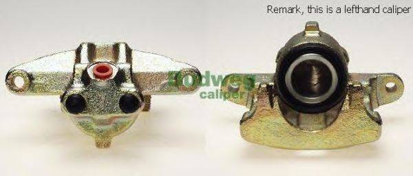 Тормозной суппорт BUDWEG CALIPER 341833