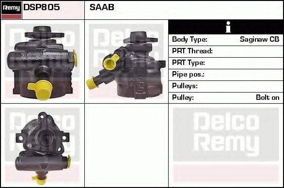 Гидравлический насос, рулевое управление DELCO REMY DSP805