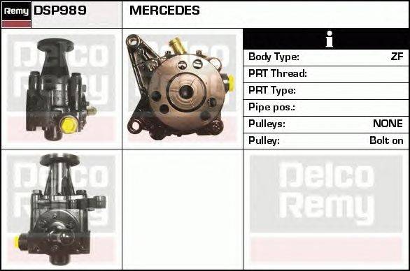 Гидравлический насос, рулевое управление DELCO REMY DSP989