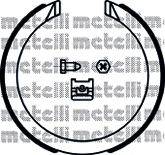 Комплект тормозных колодок METELLI 53-0491K