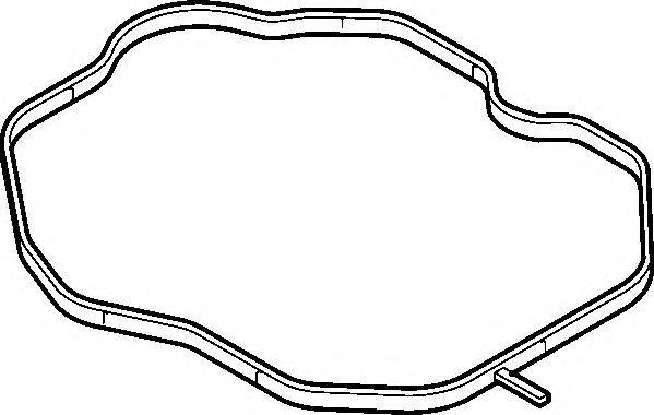 Прокладка, крышка головки цилиндра ELRING 060.620