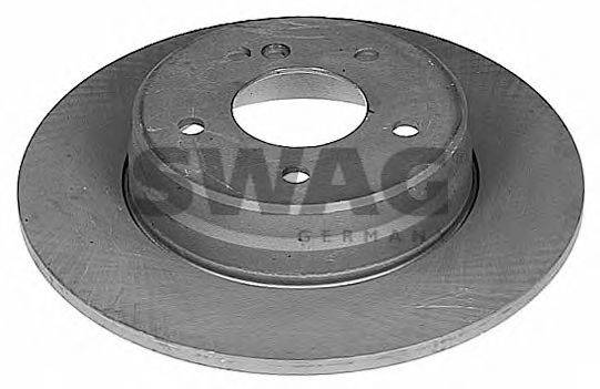Тормозной диск SWAG 10 90 4628