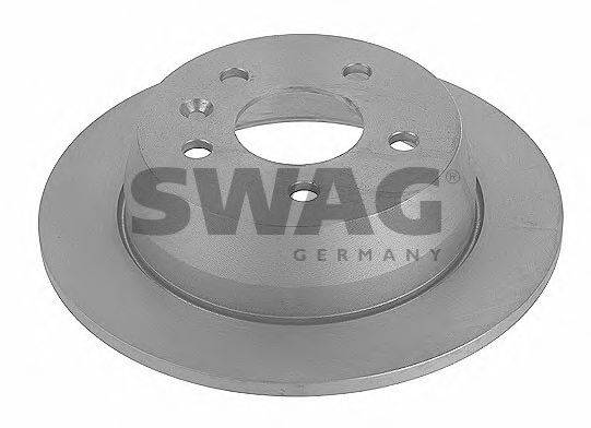 Тормозной диск SWAG 10910641
