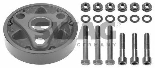 Амортизатор, карданный вал SWAG 10 91 7007