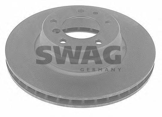 Тормозной диск SWAG 20 91 0752