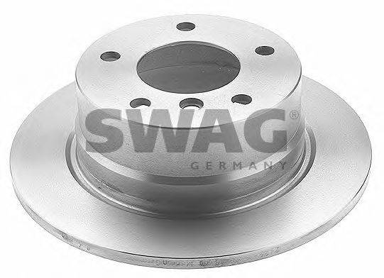 Тормозной диск SWAG 20918630
