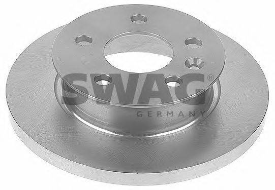 Тормозной диск SWAG 30911389