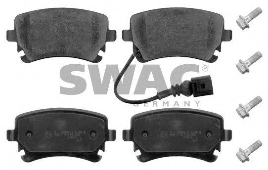 SWAG (НОМЕР: 30 91 6860) Комплект тормозных колодок, дисковый тормоз