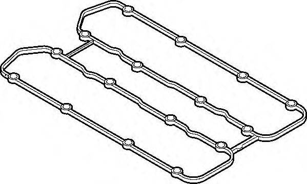 Прокладка, крышка головки цилиндра ELRING 505.160