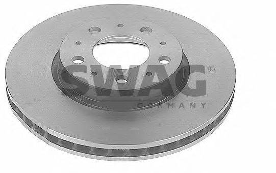 Тормозной диск SWAG 55911454