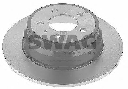 Тормозной диск SWAG 55911455