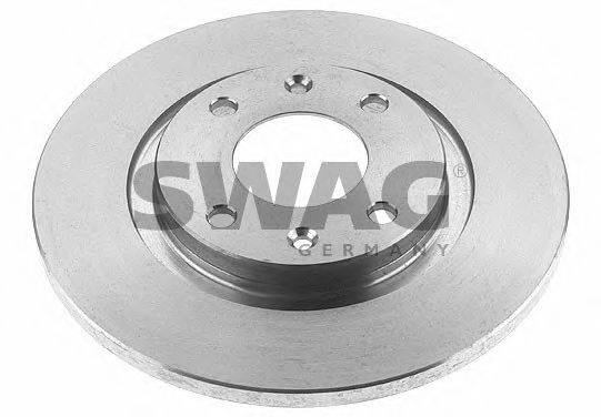 Тормозной диск SWAG 62917822