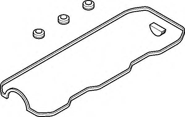 Комплект прокладок, крышка головки цилиндра ELRING 691.800