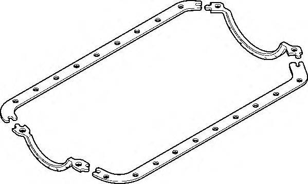 Комплект прокладок, маслянный поддон ELRING 692090
