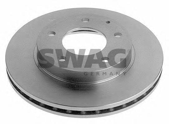 Тормозной диск SWAG 83 91 0726
