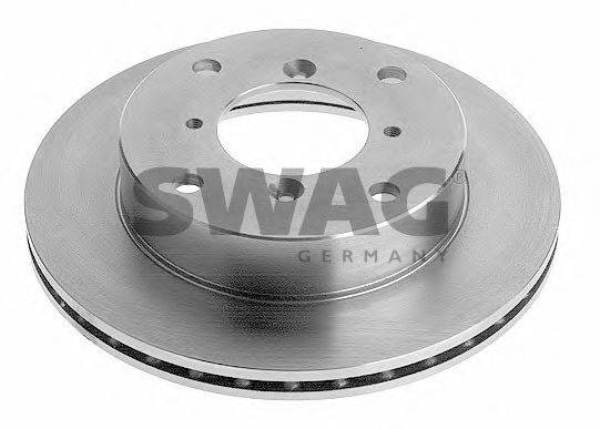 Тормозной диск SWAG 84910867