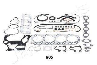 Комплект прокладок, двигатель JAPANPARTS KM-905