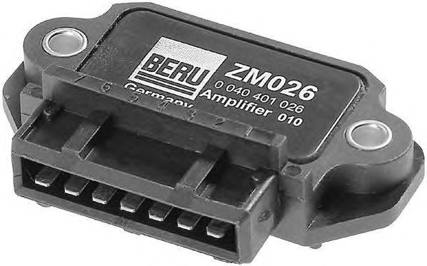 Коммутатор, система зажигания BERU ZM026