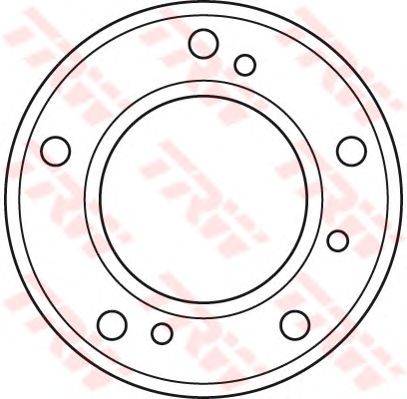 Тормозной барабан QH Benelux 65989