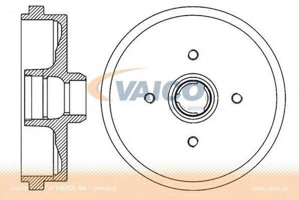 Тормозной барабан VAICO V10-60009
