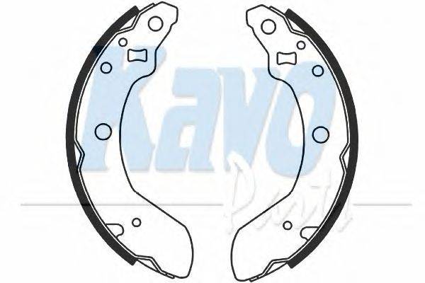 Комплект тормозных колодок KAVO PARTS BS8919