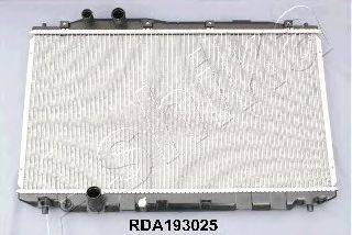 Радиатор, охлаждение двигателя ASHIKA RDA193025