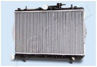 Радиатор, охлаждение двигателя ASHIKA RDA283056