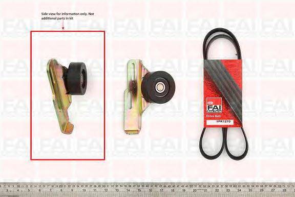 Поликлиновой ремень FAI AutoParts FBK01