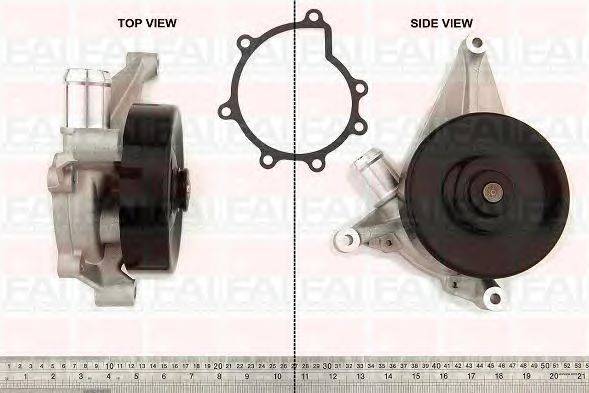 Водяной насос FAI AutoParts WP6470