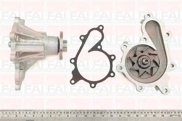 Водяной насос FAI AutoParts WP6475