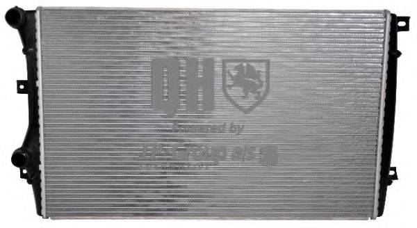 Радиатор, охлаждение двигателя JP GROUP QER2359