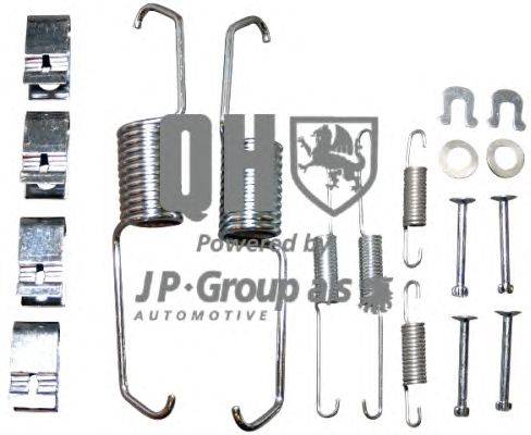 Комплектующие, тормозная колодка JP GROUP BFK391