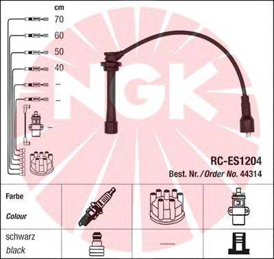 Комплект проводов зажигания NGK 44314