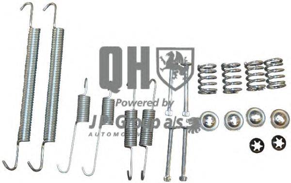 Комплектующие, тормозная колодка JP GROUP BFK289