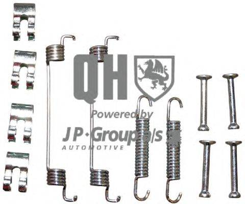 Комплектующие, тормозная колодка JP GROUP BFK430