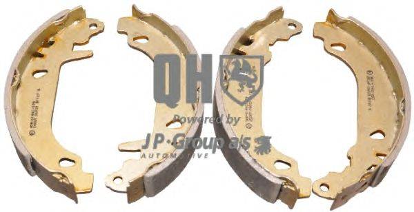 Комплект тормозных колодок JP GROUP BS842