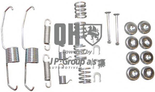 Комплектующие, тормозная колодка JP GROUP BFK310